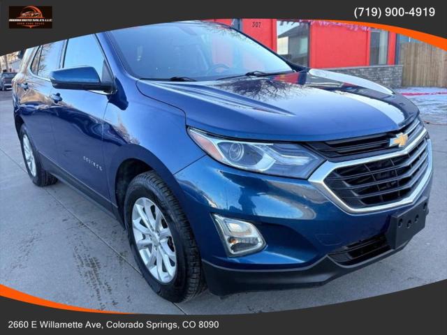 2019 Chevrolet Equinox LT for sale in Colorado Springs, CO