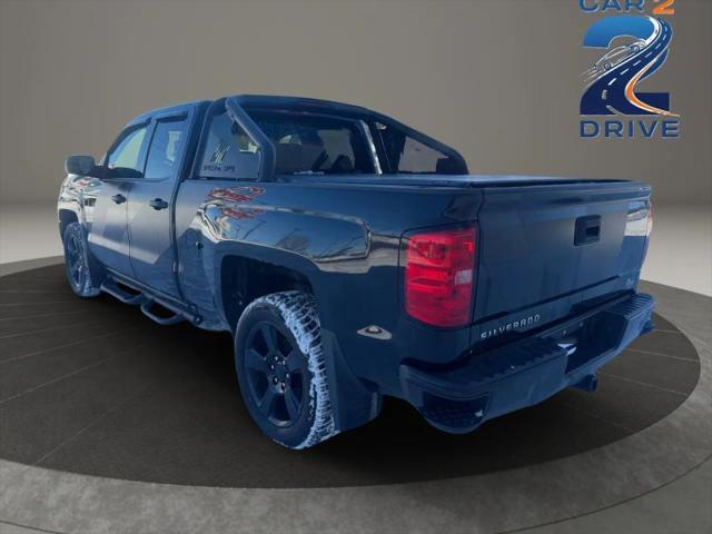 2017 Chevrolet Silverado 1500 WT