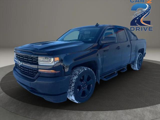 2017 Chevrolet Silverado 1500 WT