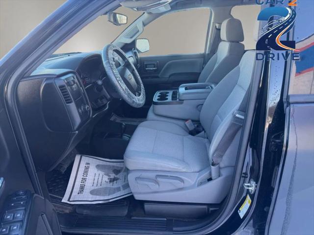 2017 Chevrolet Silverado 1500 WT