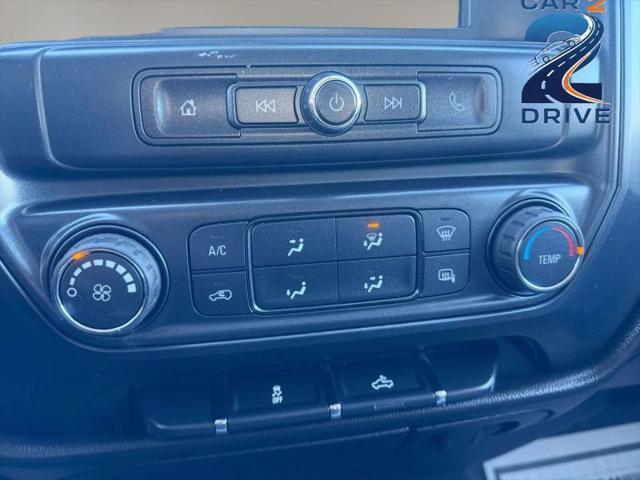 2017 Chevrolet Silverado 1500 WT