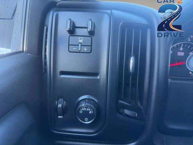 2017 Chevrolet Silverado 1500 WT