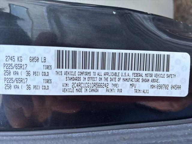 2013 Chrysler Town & Country Touring-L