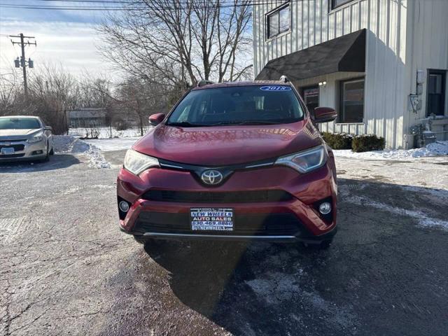 2018 Toyota RAV4 Adventure