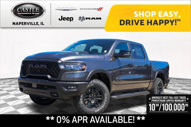 2026 Ram 1500 Rebel Crew Cab 4x4 5'7" Box for sale in Naperville, IL