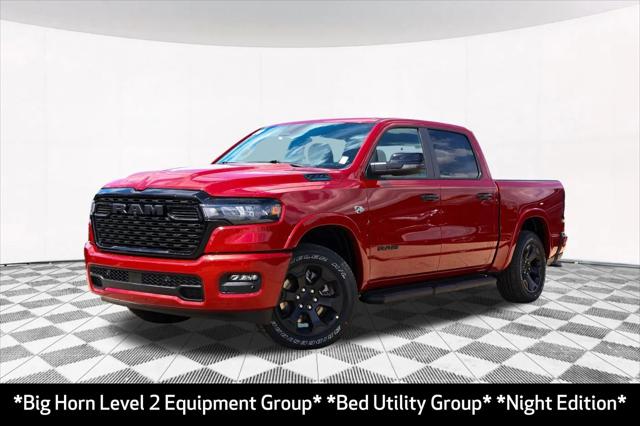 2026 Ram 1500 Big Horn Crew Cab 4x4 57 Box