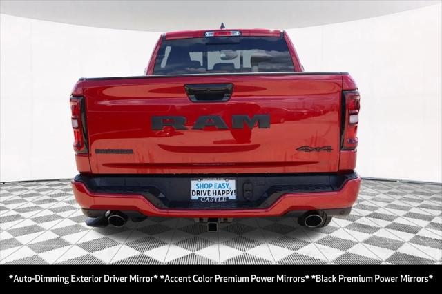 2026 Ram 1500 Big Horn Crew Cab 4x4 57 Box