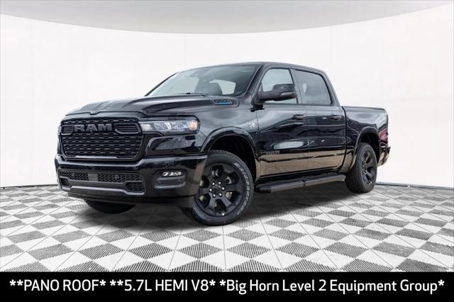 2026 Ram 1500 Big Horn Crew Cab 4x4 57 Box