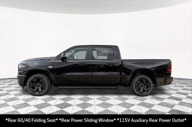 2026 Ram 1500 Big Horn Crew Cab 4x4 57 Box