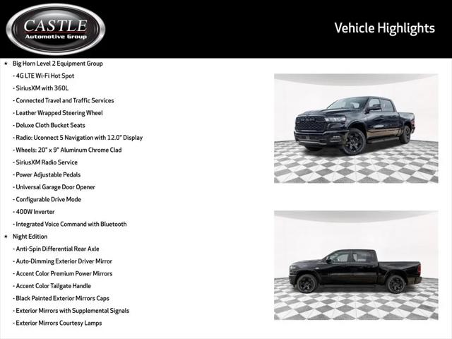 2026 Ram 1500 Big Horn Crew Cab 4x4 57 Box