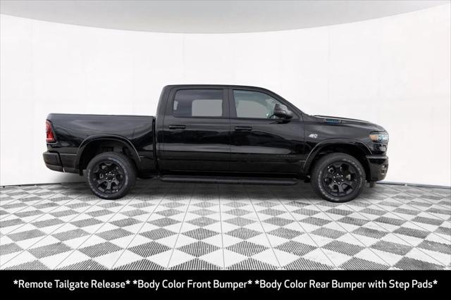 2026 Ram 1500 Big Horn Crew Cab 4x4 57 Box