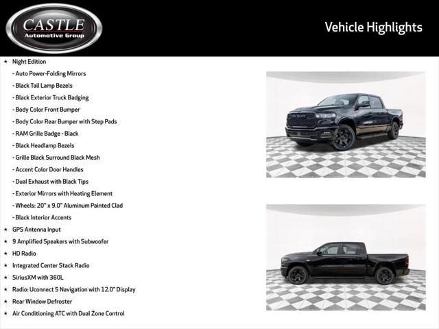 2026 Ram 1500 Big Horn Crew Cab 4x4 57 Box