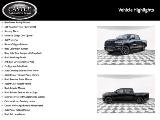 2026 Ram 1500 Big Horn Crew Cab 4x4 57 Box