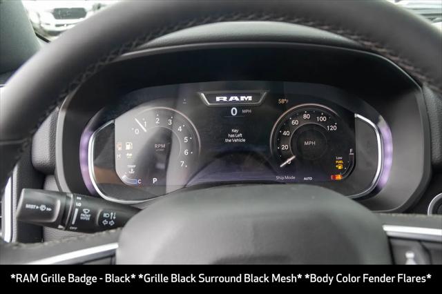 2026 Ram 1500 Big Horn Crew Cab 4x4 57 Box