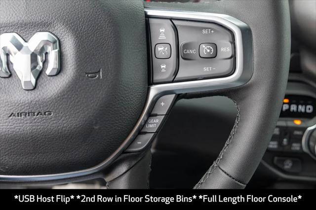 2026 Ram 1500 Big Horn Crew Cab 4x4 57 Box