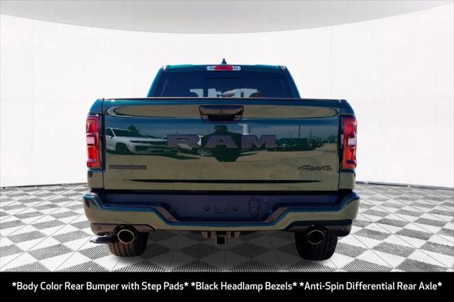 2026 Ram 1500 Big Horn Crew Cab 4x4 57 Box