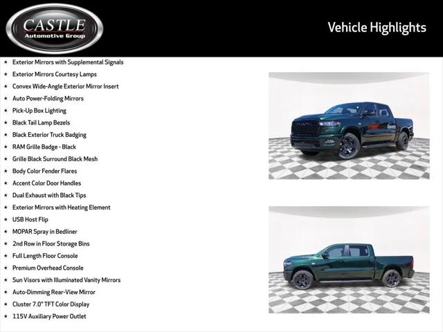 2026 Ram 1500 Big Horn Crew Cab 4x4 57 Box