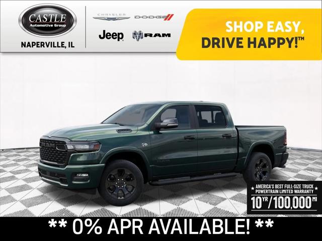 2026 Ram 1500 Big Horn Crew Cab 4x4 5'7" Box for sale in Naperville, IL