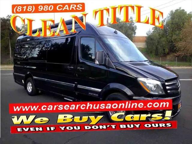 2016 Mercedes-Benz Sprinter 3500 High Roof for sale in North Hollywood, CA
