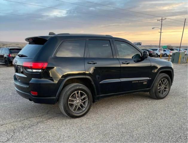 2016 Jeep Grand Cherokee 75th Anniversary