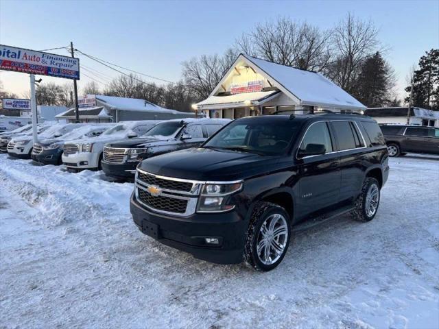 2015 Chevrolet Tahoe LT for sale in Michigan Center, MI