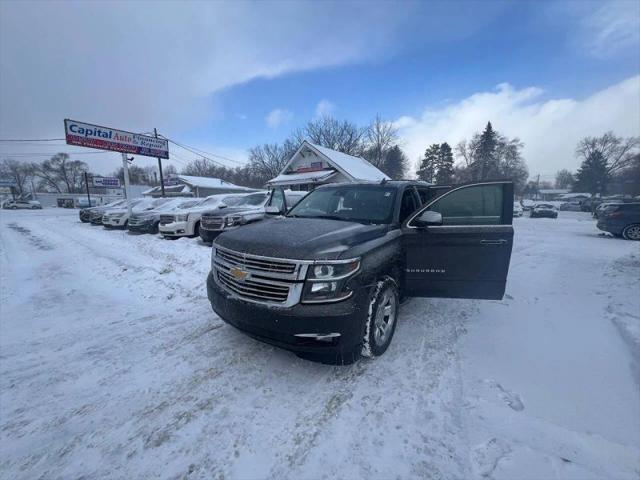 2015 Chevrolet Suburban LTZ for sale in Michigan Center, MI