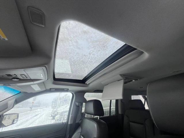 2015 Chevrolet Suburban LTZ