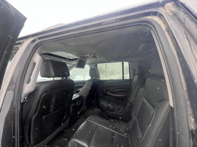 2015 Chevrolet Suburban LTZ