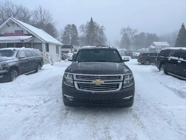 2015 Chevrolet Suburban LTZ