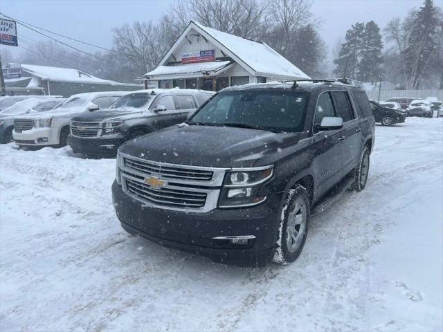 2015 Chevrolet Suburban LTZ