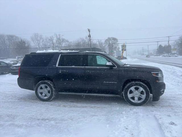 2015 Chevrolet Suburban LTZ