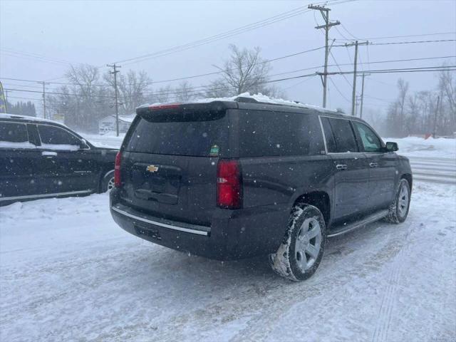 2015 Chevrolet Suburban LTZ