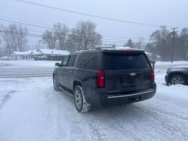 2015 Chevrolet Suburban LTZ