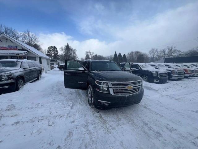 2015 Chevrolet Suburban LTZ