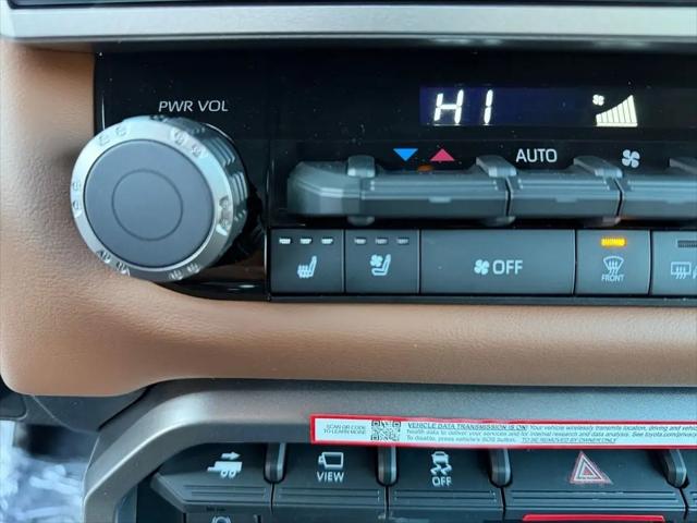 2026 Toyota Tundra 1794 Edition CrewMax 5.5' Bed