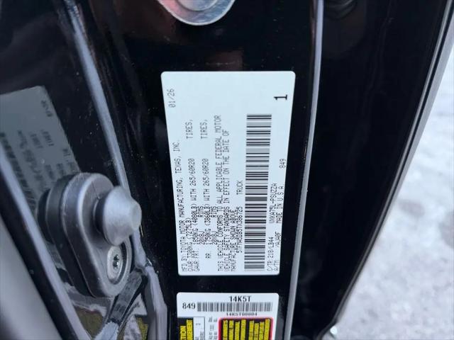 2026 Toyota Tundra 1794 Edition CrewMax 5.5' Bed