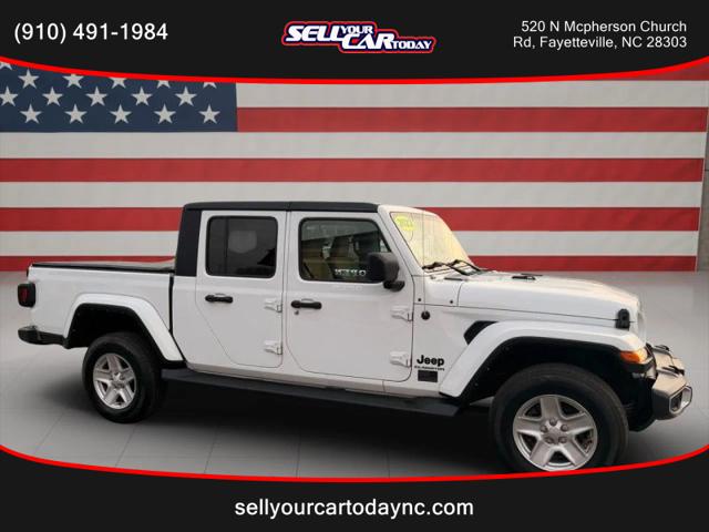 2022 Jeep Gladiator Sport S for sale in Fayetteville, NC