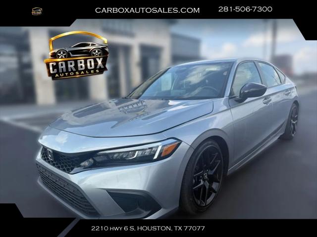 2024 Honda Civic Sport for sale in Houston, TX