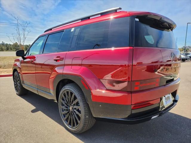2026 Hyundai Santa Fe Calligraphy