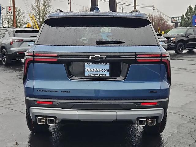2026 Chevrolet Traverse AWD Z71