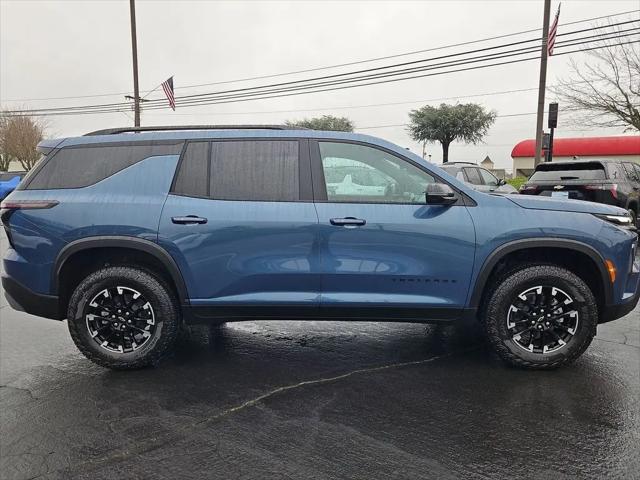 2026 Chevrolet Traverse AWD Z71