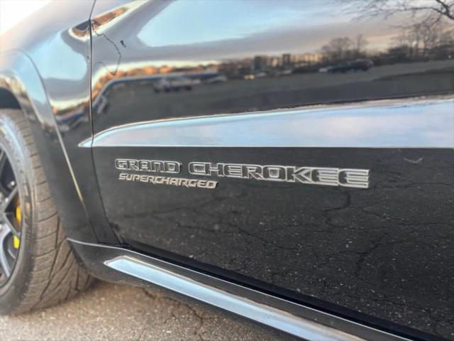 2021 Jeep Grand Cherokee Trackhawk 4X4