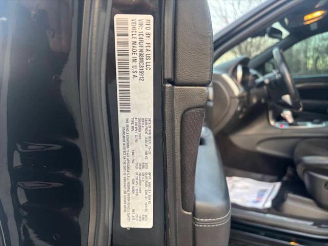 2021 Jeep Grand Cherokee Trackhawk 4X4