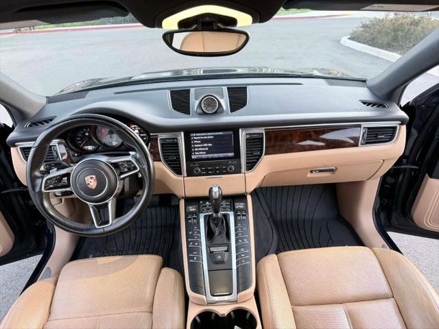 2017 Porsche Macan S