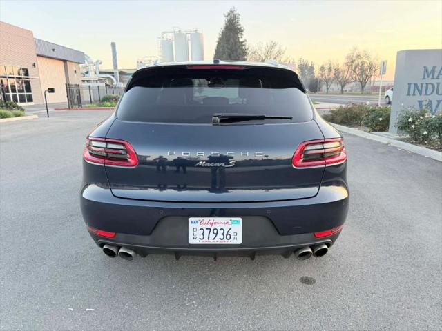 2017 Porsche Macan S