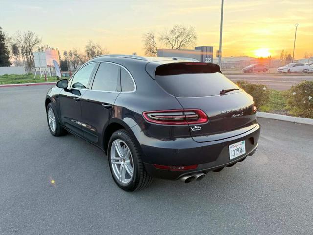 2017 Porsche Macan S