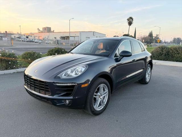 2017 Porsche Macan S