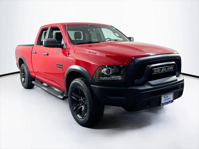 2022 Ram 1500 Classic Warlock Quad Cab 4x4 6'4" Box