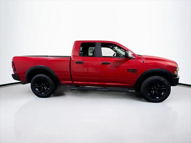 2022 Ram 1500 Classic Warlock Quad Cab 4x4 6'4" Box