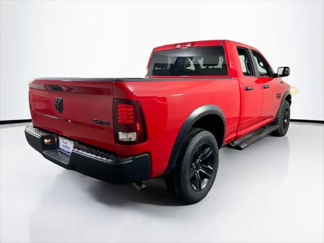 2022 Ram 1500 Classic Warlock Quad Cab 4x4 6'4" Box